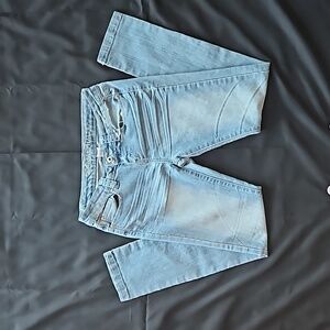 Blue Asphault Jeans Size 7 Short
